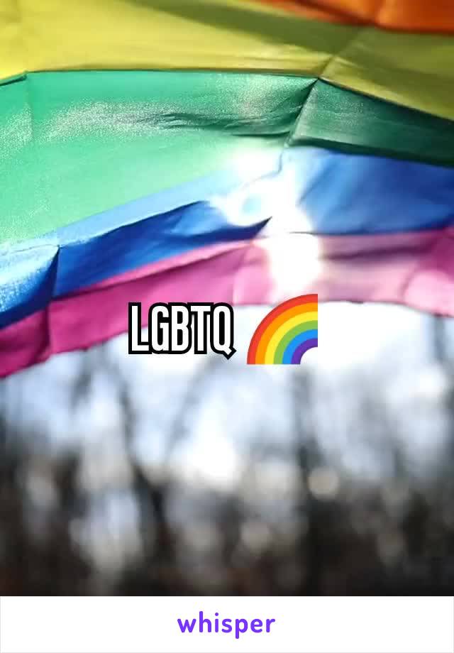 LGBTQ 🌈