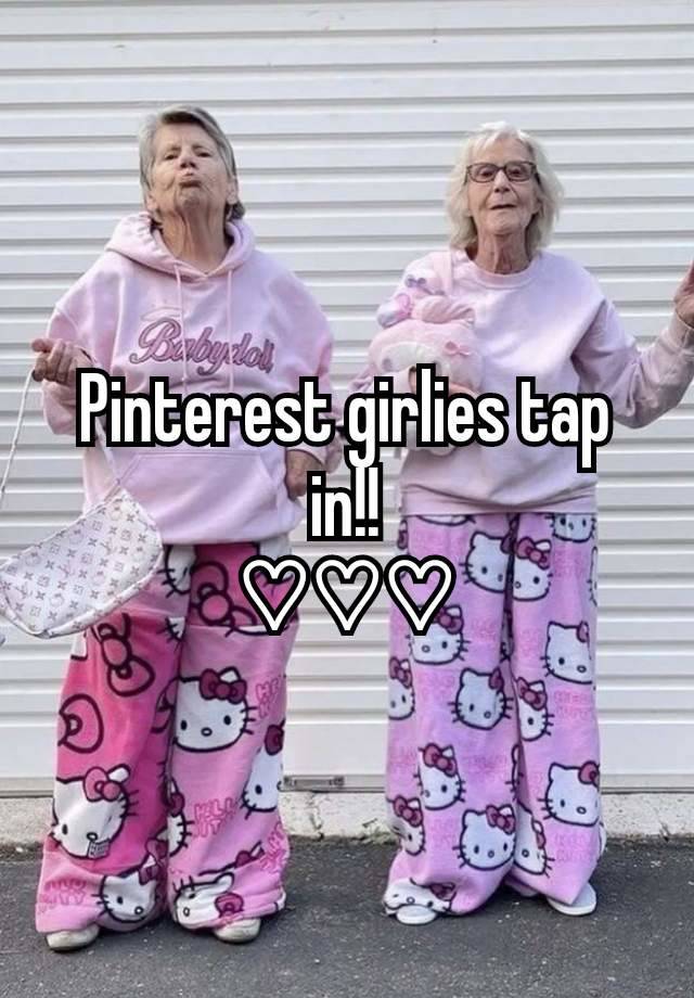 Pinterest girlies tap in!!
♡♡♡