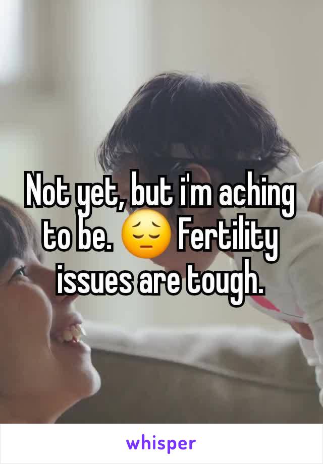 Not yet, but i'm aching to be. 😔 Fertility issues are tough.