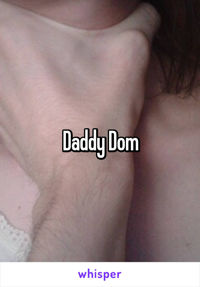 Daddy Dom