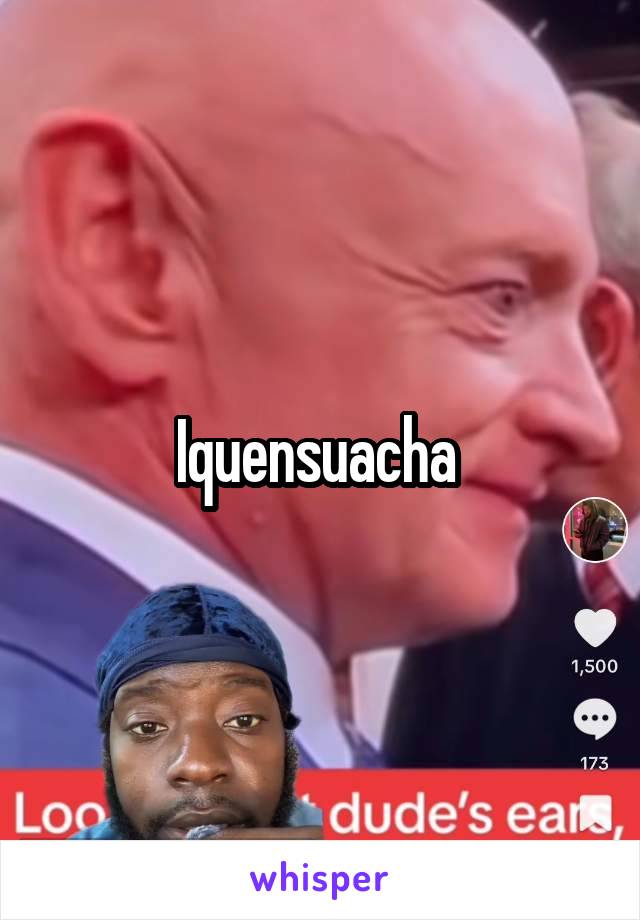 Iquensuacha 