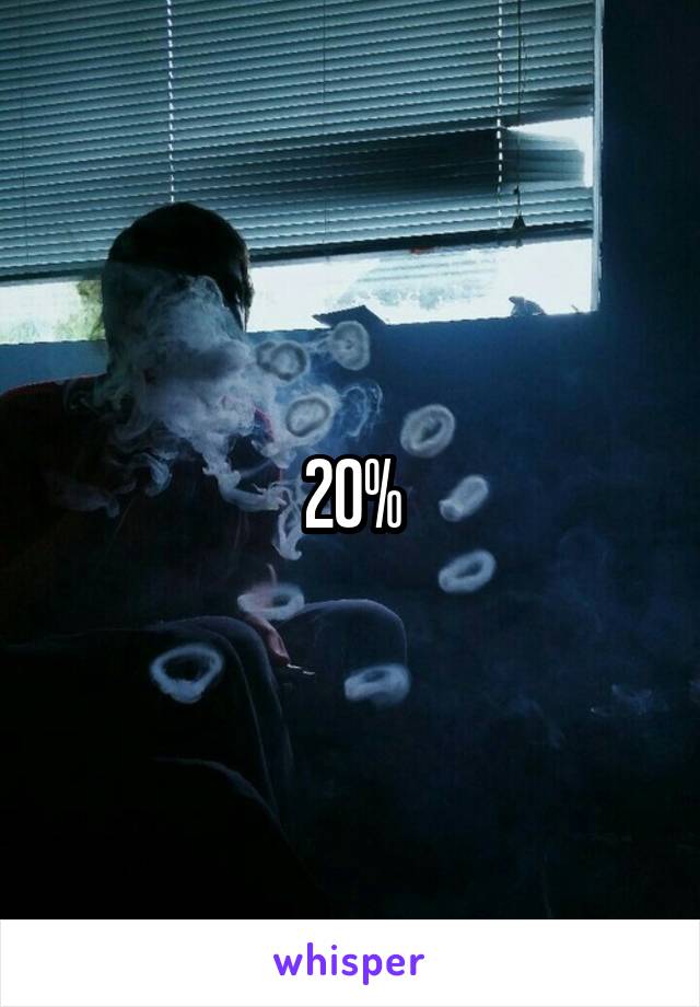 20%