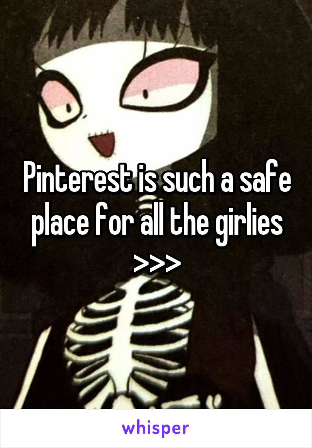 Pinterest is such a safe place for all the girlies >>>