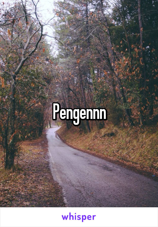 Pengennn