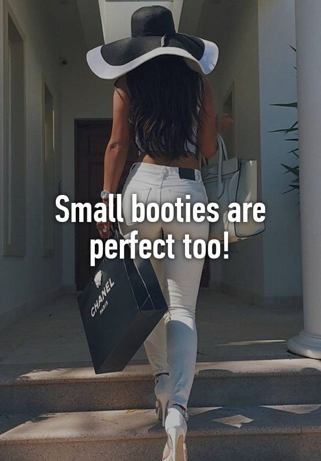 Small booties are perfect too!