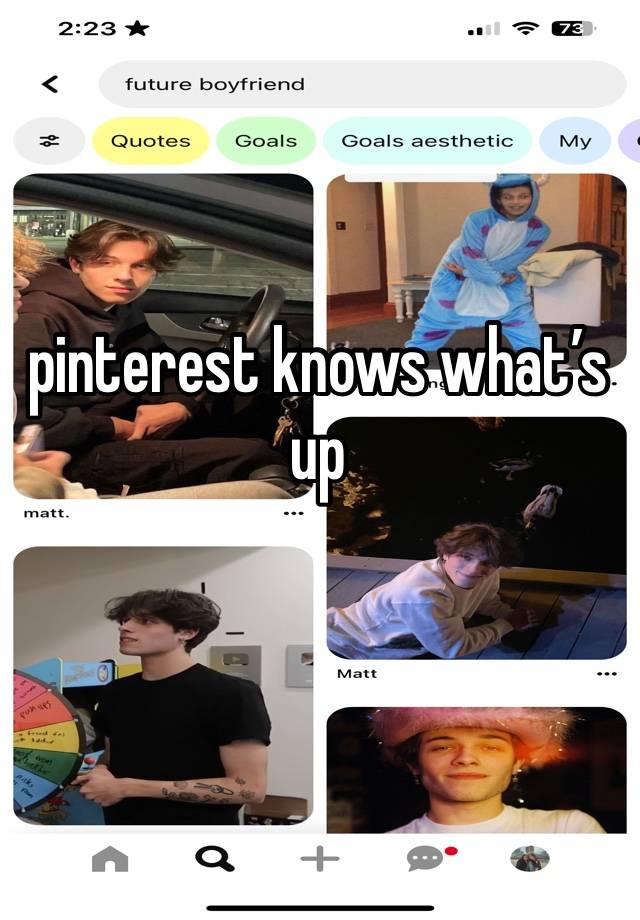 pinterest knows what’s up 