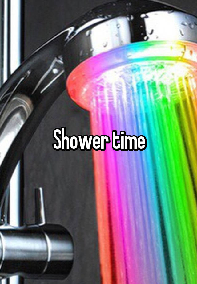 Shower time