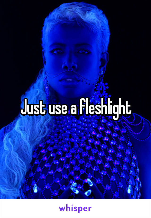 Just use a fleshlight