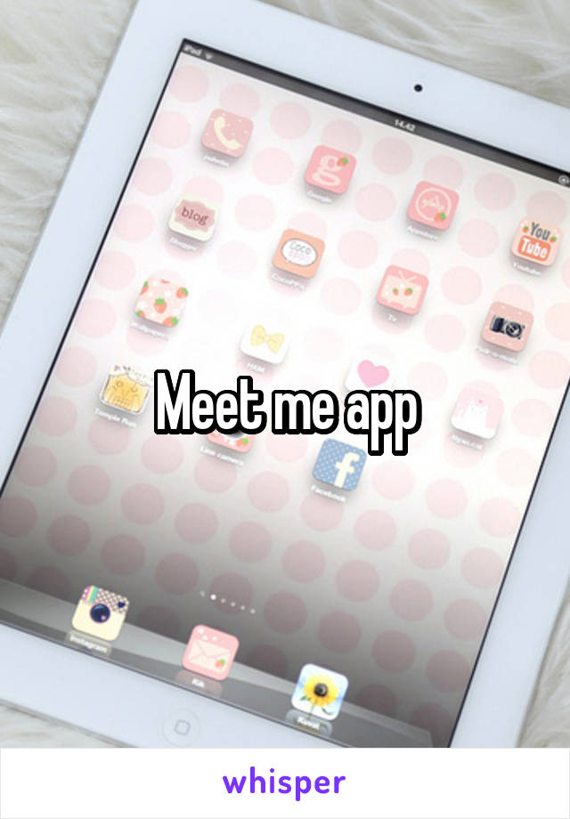 Meet me app