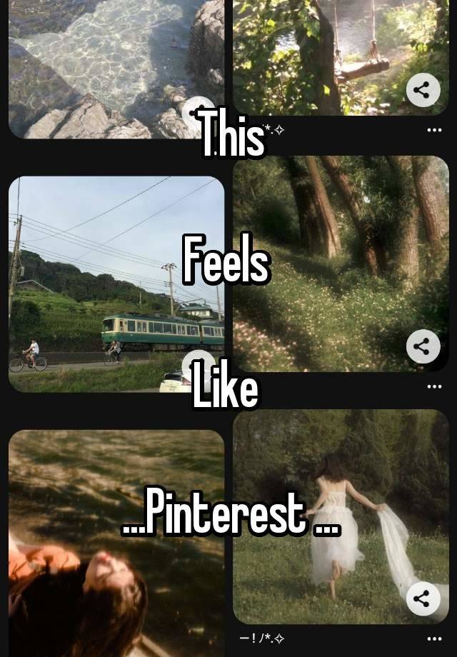 This
 
Feels 

Like 

...Pinterest ...