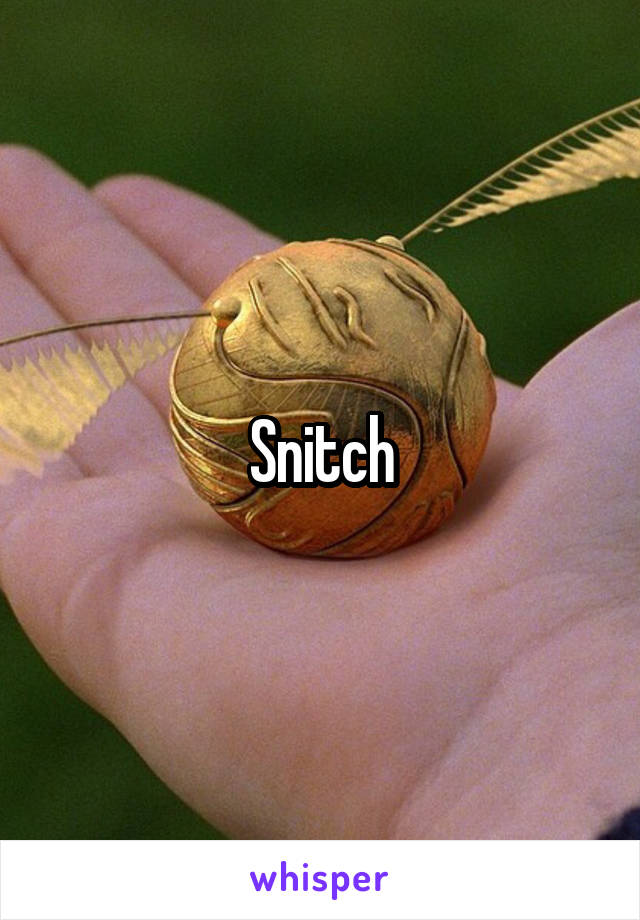 Snitch