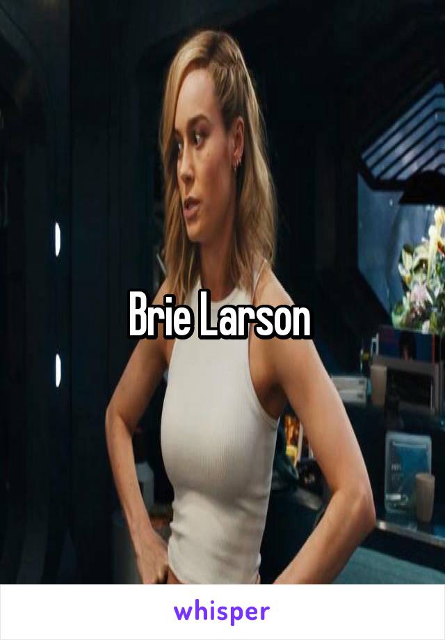 Brie Larson 