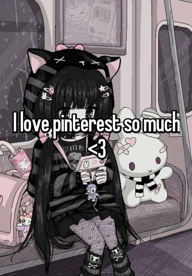 I love pinterest so much <3