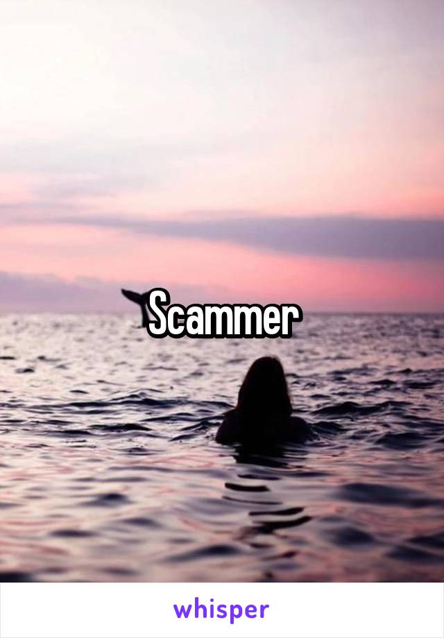 Scammer