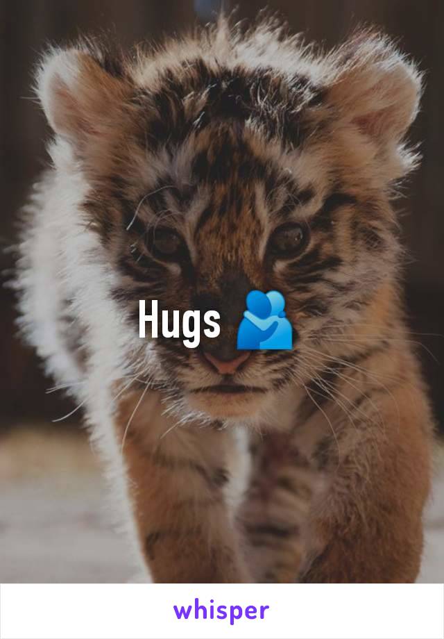 Hugs 🫂 