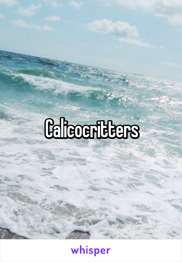 Calicocritters