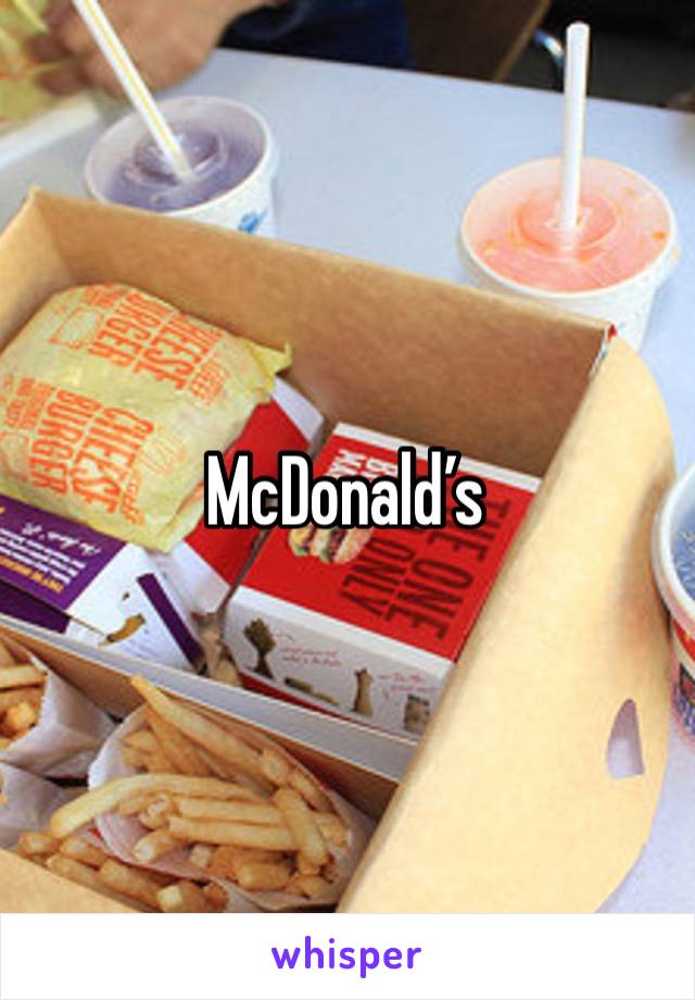 McDonald’s 