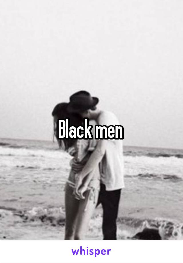 Black men 