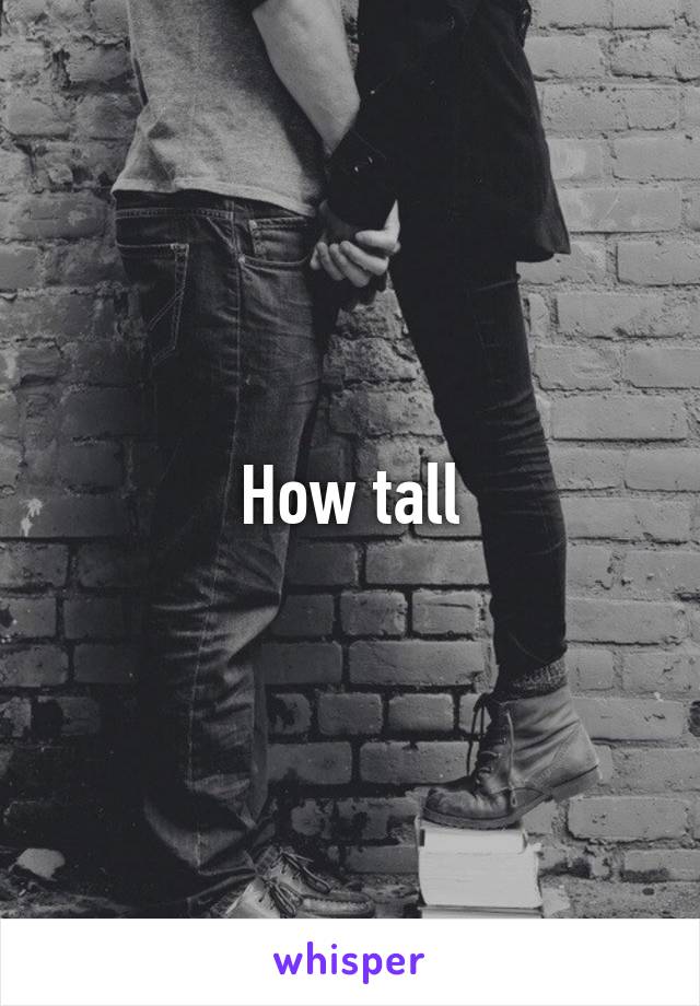 How tall