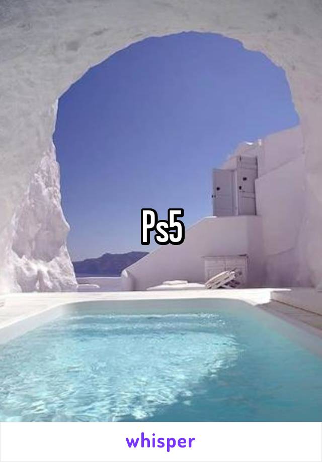 Ps5