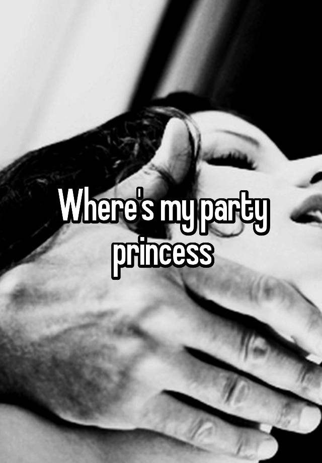 Where's my party princess