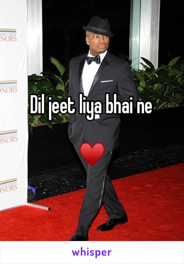 Dil jeet liya bhai ne

♥️ 