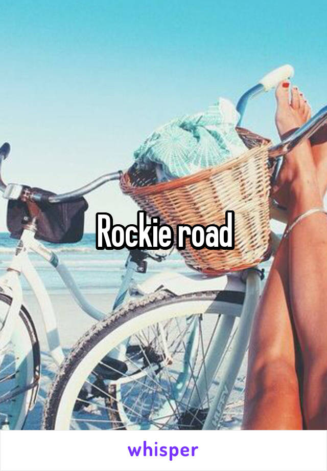 Rockie road
