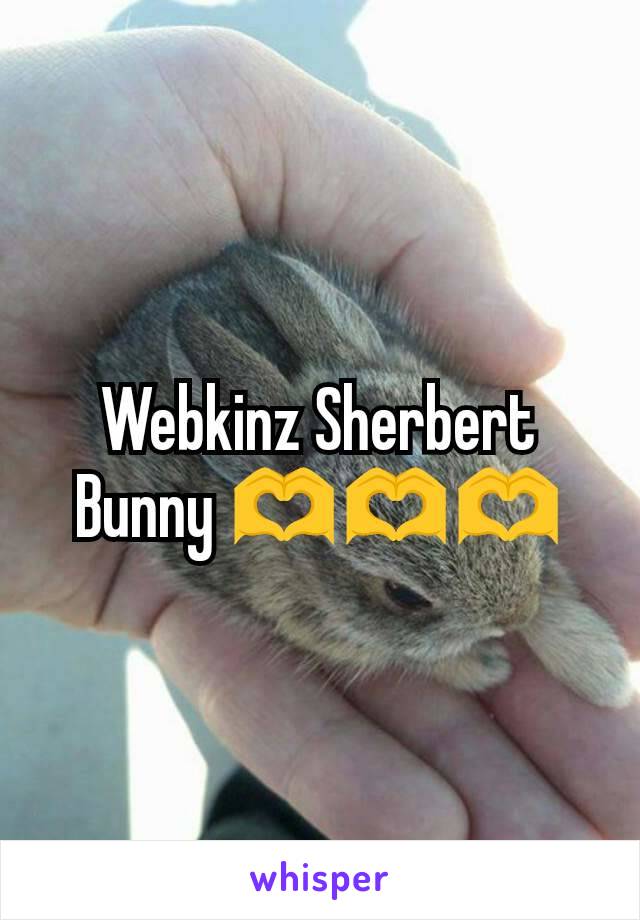 Webkinz Sherbert Bunny 🫶🫶🫶
