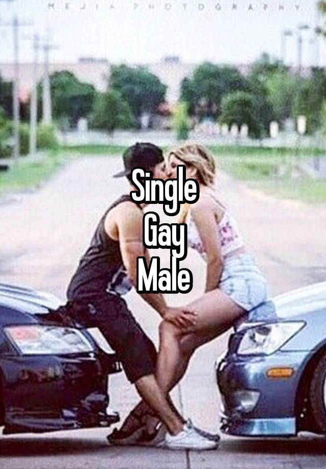 Single
Gay
Male