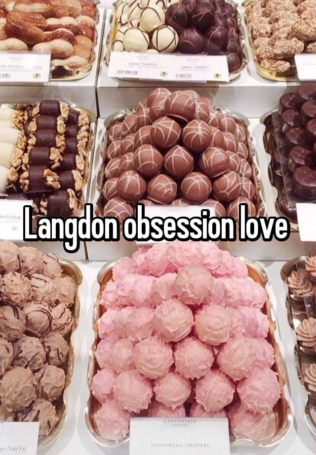 Langdon obsession love 