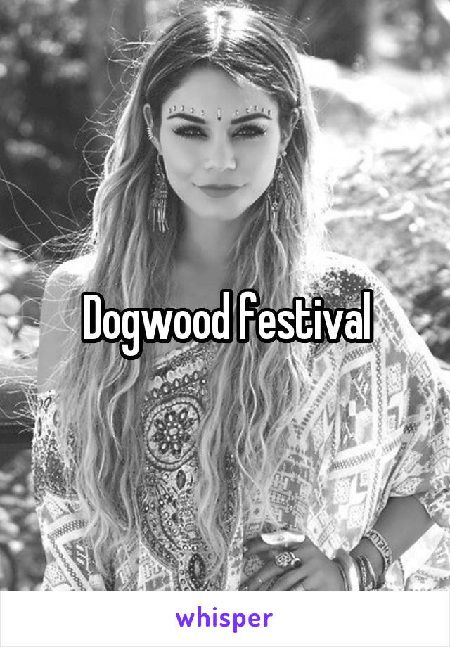 Dogwood festival