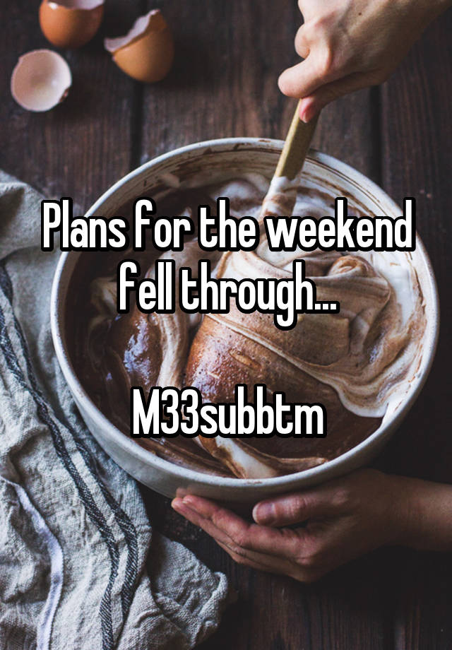 Plans for the weekend fell through...

M33subbtm