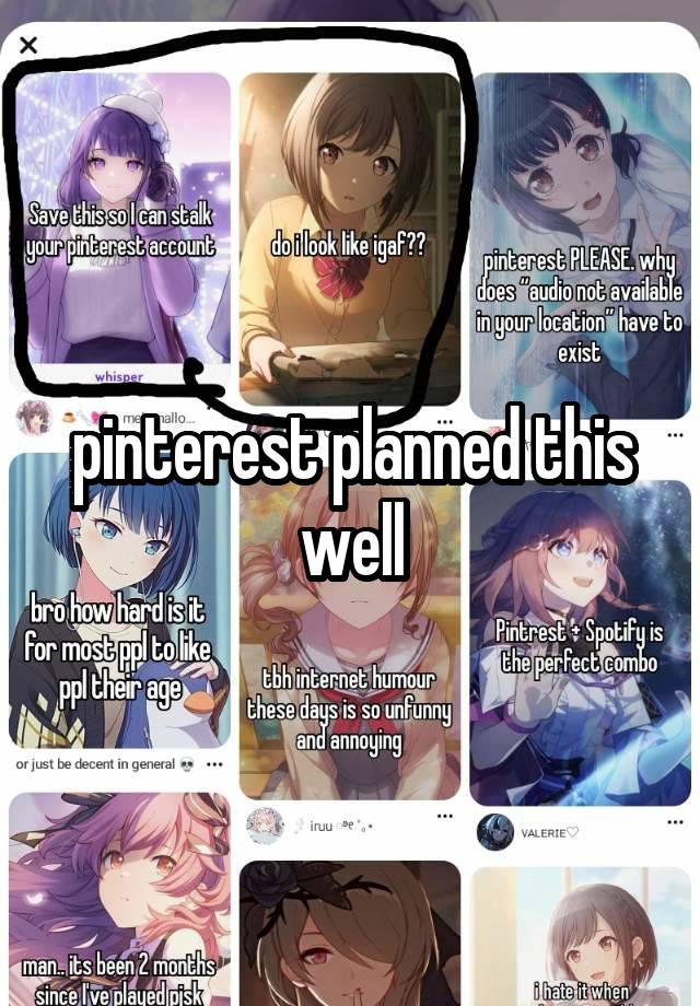 pinterest planned this well