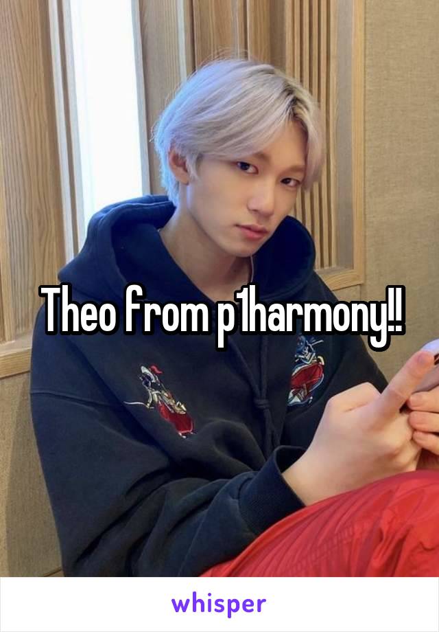 Theo from p1harmony!!