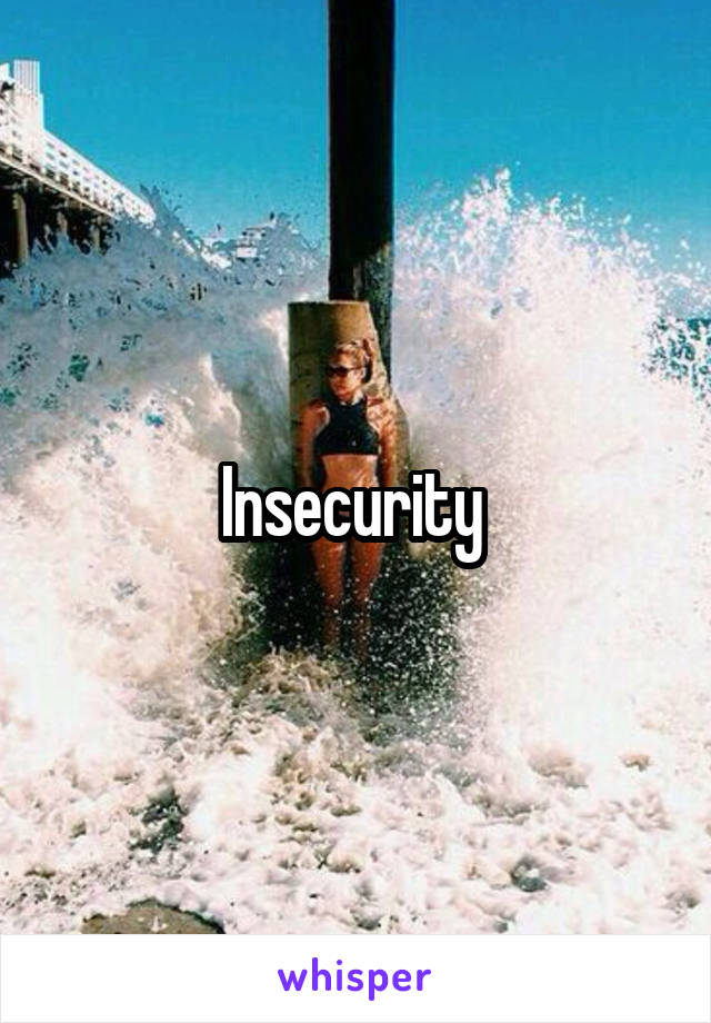 Insecurity 