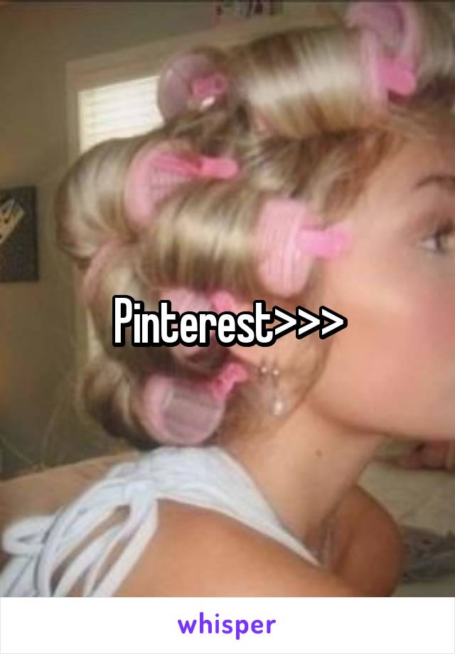 Pinterest>>>