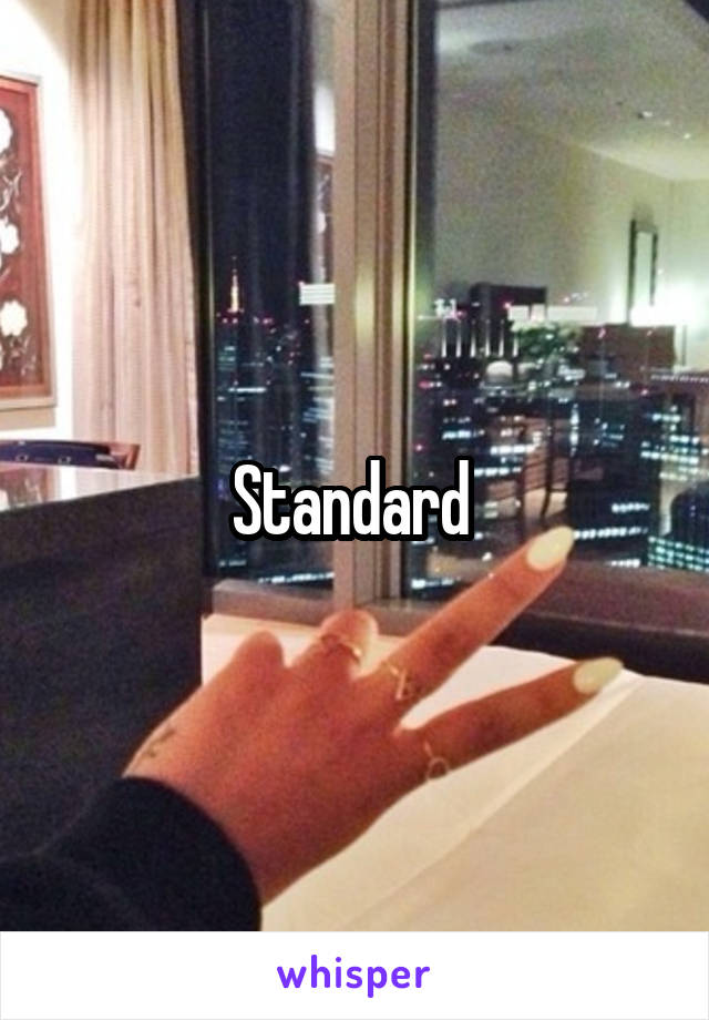 Standard 