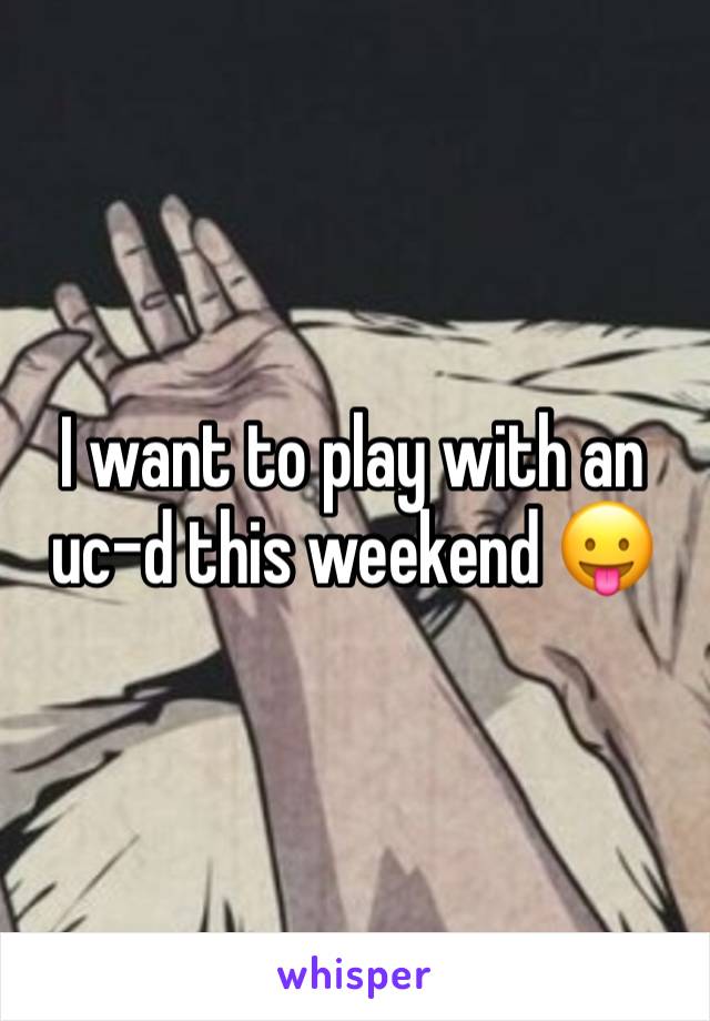 I want to play with an uc-d this weekend 😛