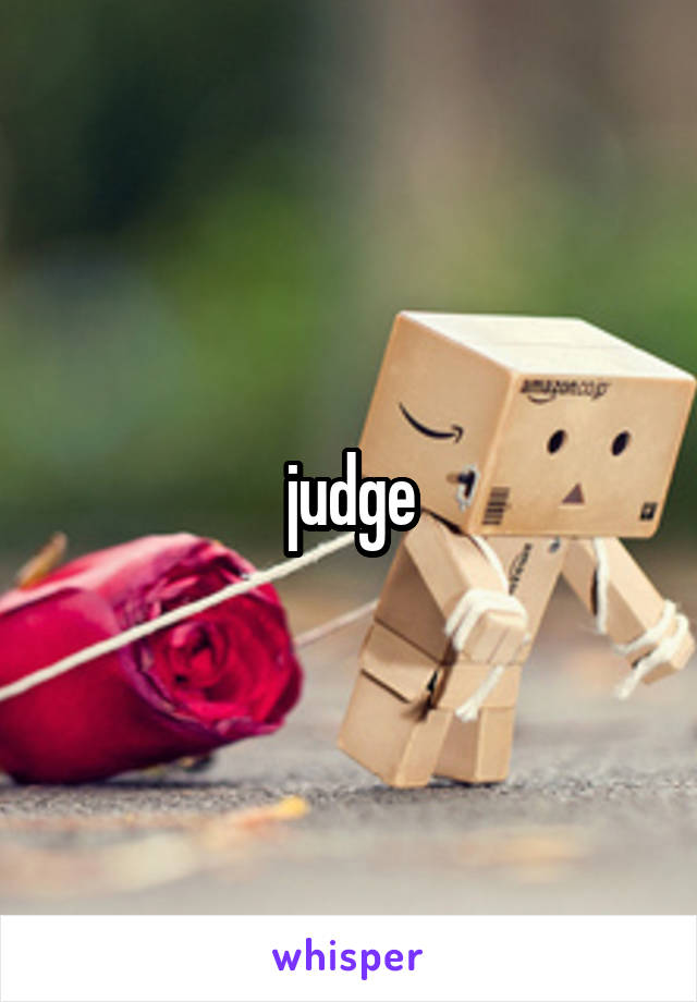 judge