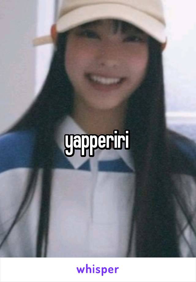 yapperiri 