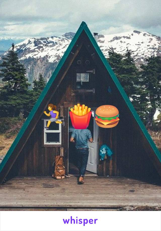 🏃‍♀️🍟🍔