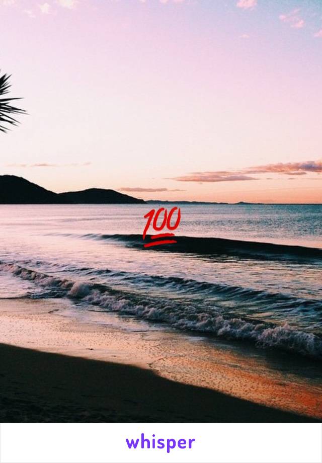 💯