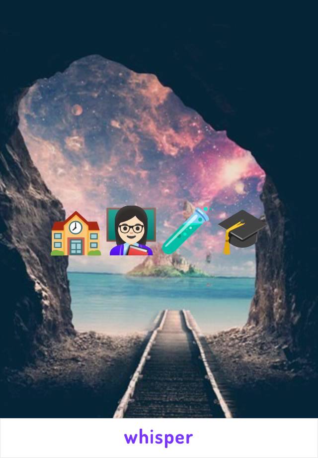 🏫👩🏻‍🏫🧪🎓