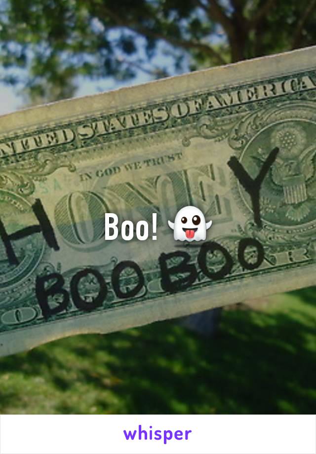 Boo! 👻