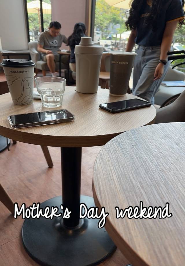 Mother’s Day weekend 