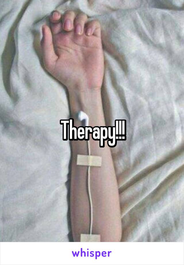 Therapy!!!