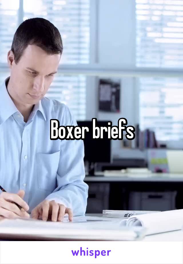 Boxer briefs
