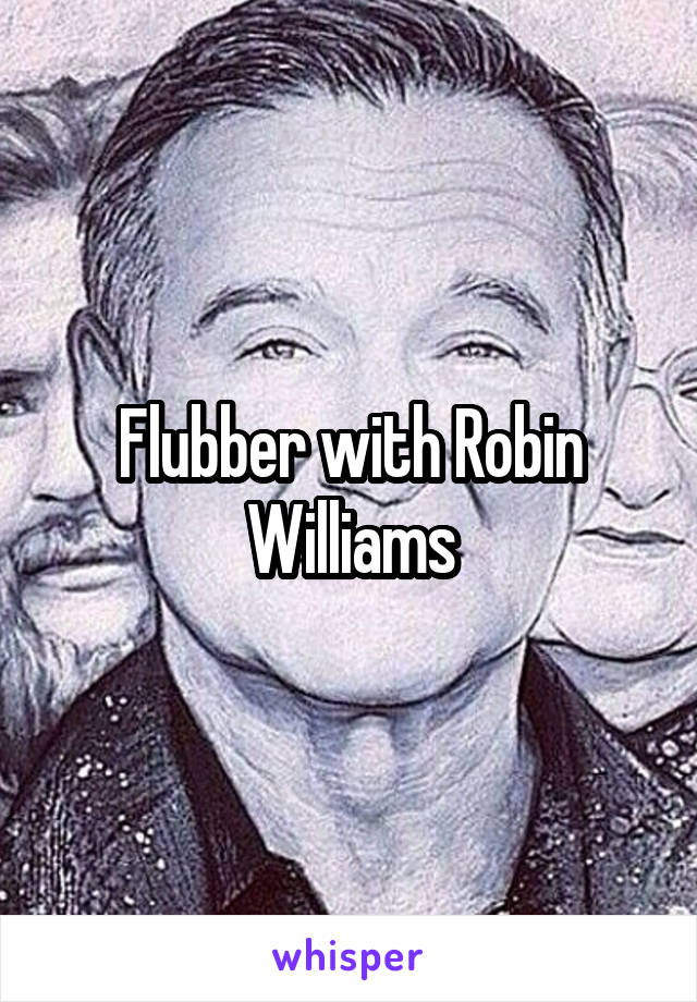 Flubber with Robin Williams