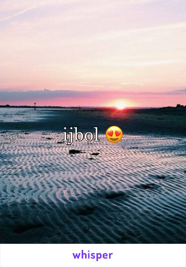 ijbol 😍