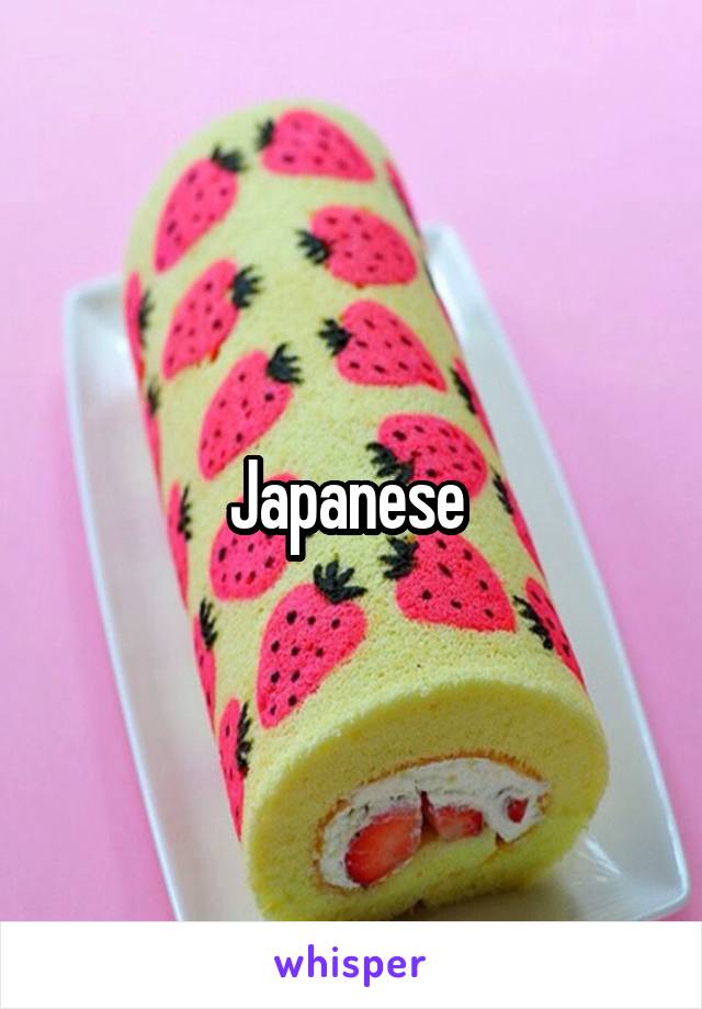 Japanese 